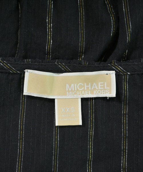 MICHAEL MICHAEL KORS（マイケルマイケルコース）ブラウス 黒 サイズ:XXS レディース/2200694991020