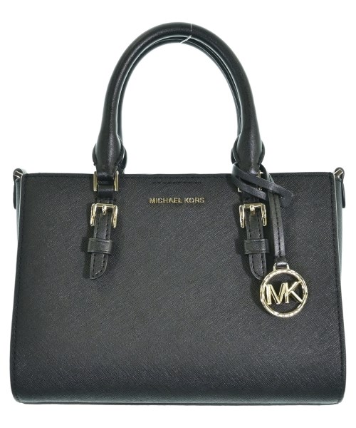 MICHAEL MICHAEL KORS(マイケルマイケルコース)ハンドバッグ 黒 サイズ:-/2200691756035