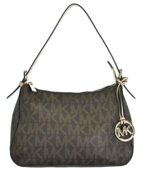 MICHAEL MICHAEL KORS(マイケルマイケルコース)ショルダーバッグ 茶 サイズ:-/2200697029010