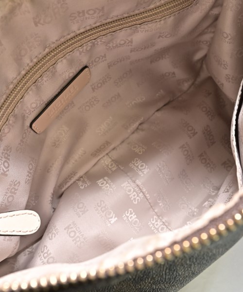 MICHAEL MICHAEL KORS（マイケルマイケルコース）ショルダーバッグ 茶 サイズ:- レディース/2200697029010