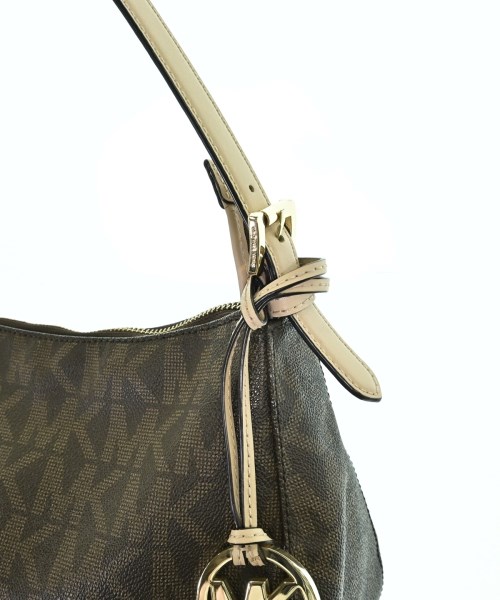 MICHAEL MICHAEL KORS（マイケルマイケルコース）ショルダーバッグ 茶 サイズ:- レディース/2200697029010