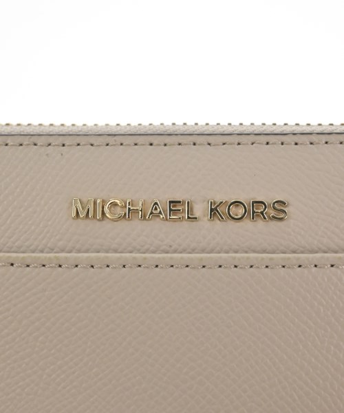 MICHAEL MICHAEL KORS（マイケルマイケルコース）財布・コインケース ベージュ サイズ:- レディース/2200687585144