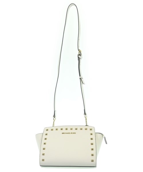 MICHAEL MICHAEL KORS(マイケルマイケルコース)ショルダーバッグ 白 サイズ:-/2200693070085