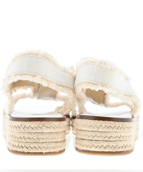 MICHAEL MICHAEL KORS（マイケルマイケルコース）エスパドリーユ 白 サイズ:8(25cm位) レディース/2200694896059
