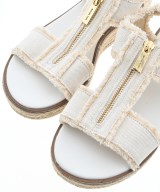 MICHAEL MICHAEL KORS（マイケルマイケルコース）エスパドリーユ 白 サイズ:8(25cm位) レディース/2200694896059