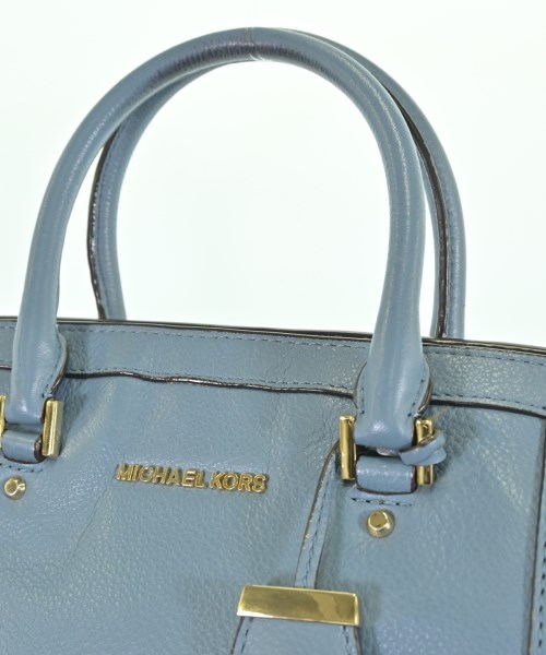 MICHAEL MICHAEL KORS（マイケルマイケルコース）ハンドバッグ 青 サイズ:- レディース/2200696243097