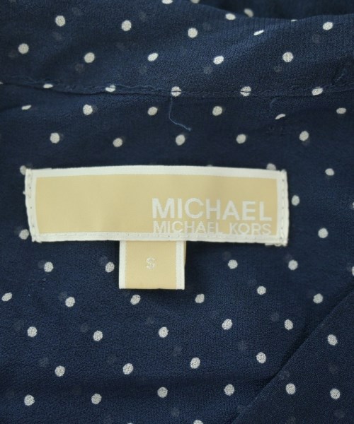 MICHAEL MICHAEL KORS（マイケルマイケルコース）ブラウス 紺 サイズ:-(M位) レディース/2200696573033