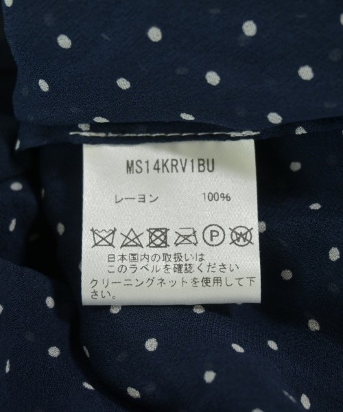 MICHAEL MICHAEL KORS（マイケルマイケルコース）ブラウス 紺 サイズ:-(M位) レディース/2200696573033