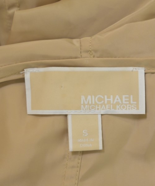 MICHAEL MICHAEL KORS（マイケルマイケルコース）ブルゾン ベージュ サイズ:S レディース/2200700681013