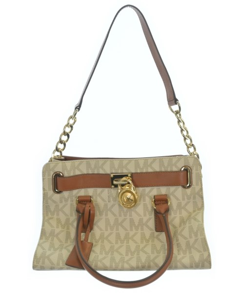 MICHAEL MICHAEL KORS（マイケルマイケルコース）ショルダーバッグ ベージュ サイズ:- レディース/2200655732013