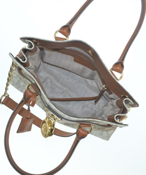 MICHAEL MICHAEL KORS（マイケルマイケルコース）ショルダーバッグ ベージュ サイズ:- レディース/2200655732013