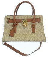 MICHAEL MICHAEL KORS（マイケルマイケルコース）ショルダーバッグ ベージュ サイズ:- レディース/2200655732013