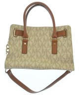 MICHAEL MICHAEL KORS（マイケルマイケルコース）ショルダーバッグ ベージュ サイズ:- レディース/2200655732013