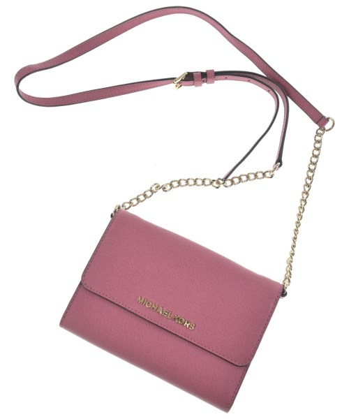 MICHAEL MICHAEL KORS(マイケルマイケルコース)財布・コインケース ピンク サイズ:-/2200652268034