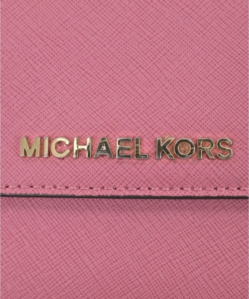 MICHAEL MICHAEL KORS（マイケルマイケルコース）財布・コインケース ピンク サイズ:- レディース/2200652268034