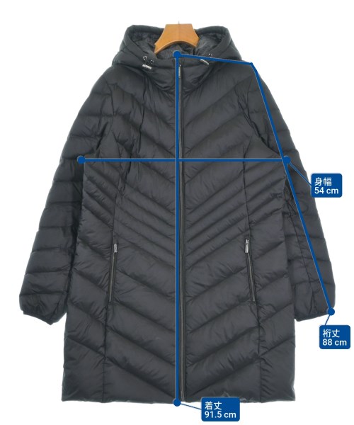 MICHAEL MICHAEL KORS（マイケルマイケルコース）ダウンコート 黒 サイズ:L レディース/2200653300016