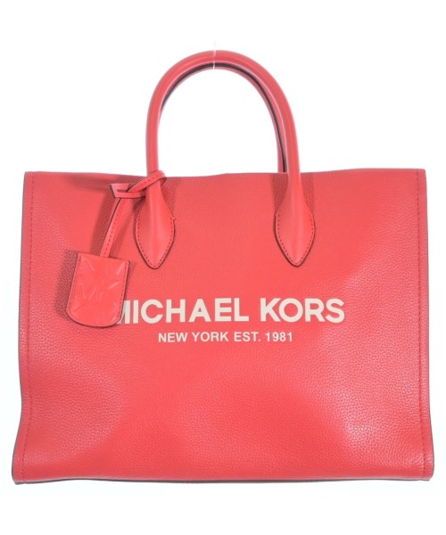 MICHAEL MICHAEL KORS(マイケルマイケルコース)トートバッグ 赤 サイズ:-/2200654354339