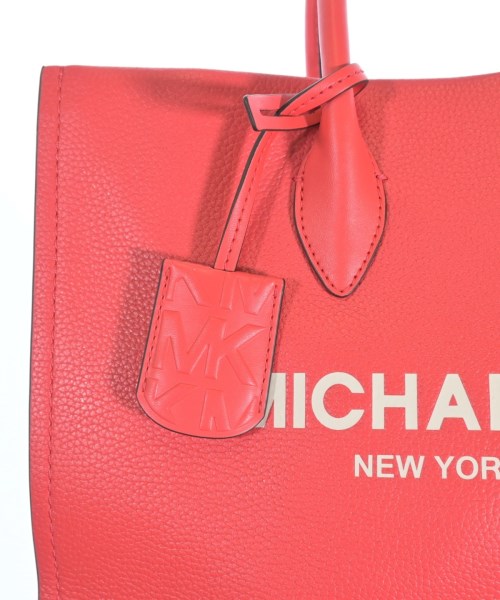 MICHAEL MICHAEL KORS（マイケルマイケルコース）トートバッグ 赤 サイズ:- レディース/2200654354339