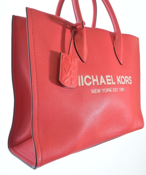 MICHAEL MICHAEL KORS（マイケルマイケルコース）トートバッグ 赤 サイズ:- レディース/2200654354339