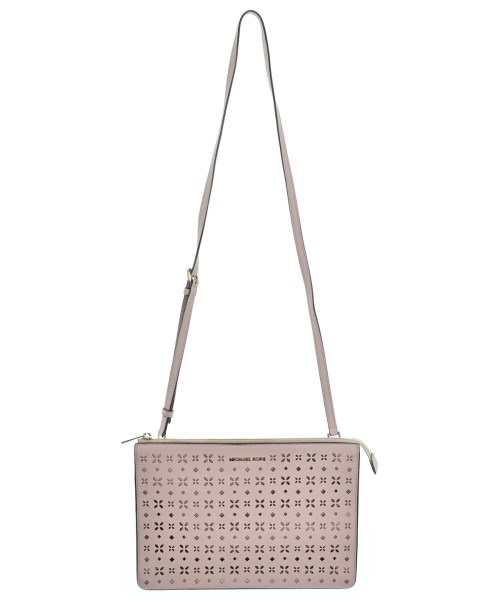 MICHAEL MICHAEL KORS（マイケルマイケルコース）クラッチバッグ ピンク サイズ:- レディース/2200657875046