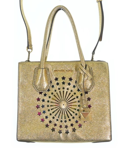 MICHAEL MICHAEL KORS(マイケルマイケルコース)ハンドバッグ ゴールド サイズ:-/2200653764054