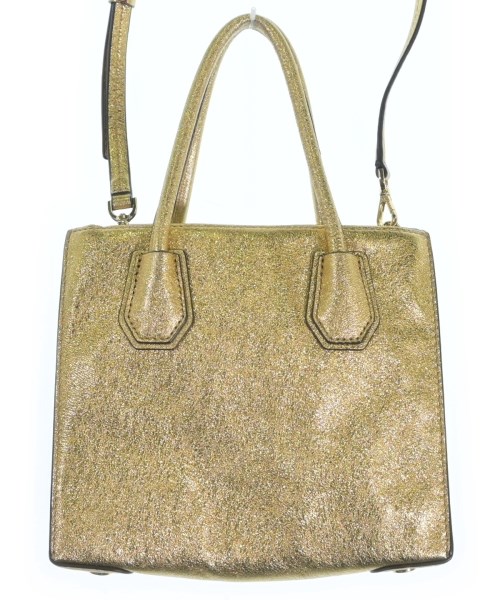 MICHAEL MICHAEL KORS（マイケルマイケルコース）ハンドバッグ ゴールド サイズ:- レディース/2200653764054