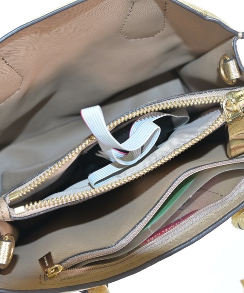 MICHAEL MICHAEL KORS（マイケルマイケルコース）ハンドバッグ ゴールド サイズ:- レディース/2200653764054