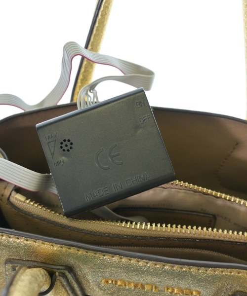 MICHAEL MICHAEL KORS（マイケルマイケルコース）ハンドバッグ ゴールド サイズ:- レディース/2200653764054