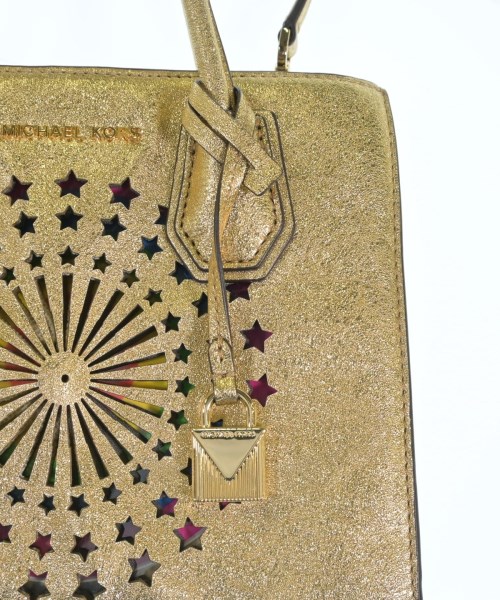 MICHAEL MICHAEL KORS（マイケルマイケルコース）ハンドバッグ ゴールド サイズ:- レディース/2200653764054