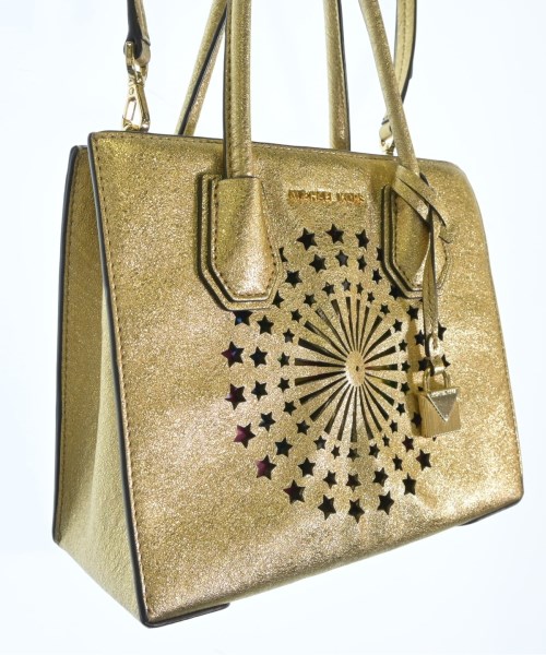 MICHAEL MICHAEL KORS（マイケルマイケルコース）ハンドバッグ ゴールド サイズ:- レディース/2200653764054