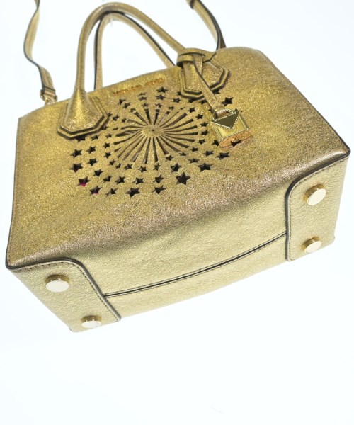 MICHAEL MICHAEL KORS（マイケルマイケルコース）ハンドバッグ ゴールド サイズ:- レディース/2200653764054