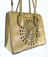 MICHAEL MICHAEL KORS（マイケルマイケルコース）ハンドバッグ ゴールド サイズ:- レディース/2200653764054