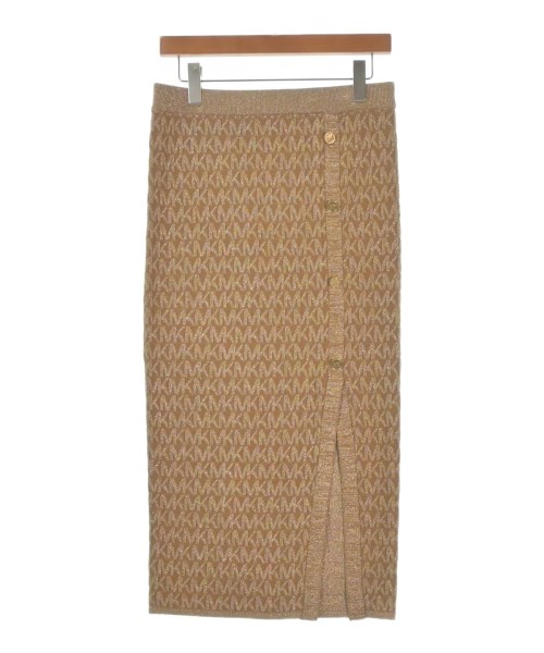 MICHAEL MICHAEL KORS(マイケルマイケルコース)ロング・マキシ丈スカート ベージュ サイズ:M/2200660374048