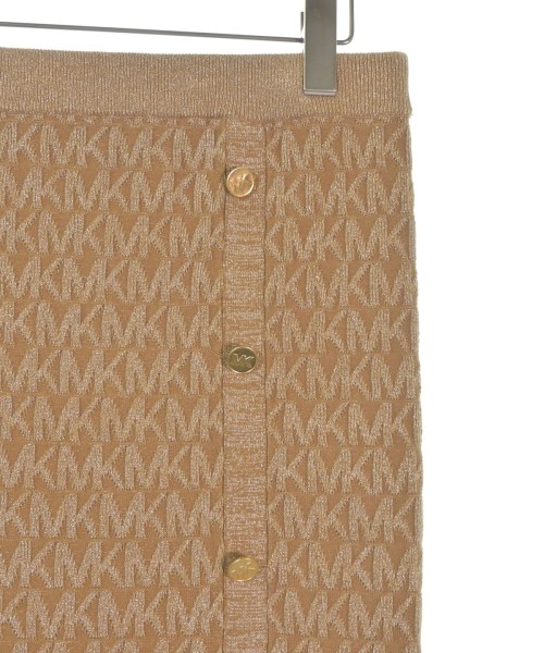 MICHAEL MICHAEL KORS（マイケルマイケルコース）ロング・マキシ丈スカート ベージュ サイズ:M レディース/2200660374048