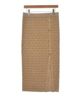 MICHAEL MICHAEL KORS（マイケルマイケルコース）ロング・マキシ丈スカート ベージュ サイズ:M レディース/2200660374048