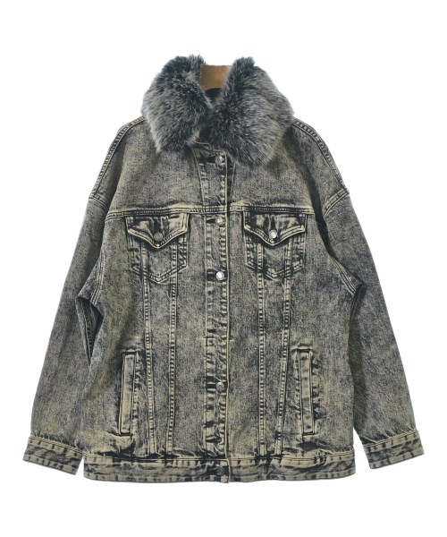 MICHAEL MICHAEL KORS(マイケルマイケルコース)デニムジャケット グレー サイズ:M/2200658533013