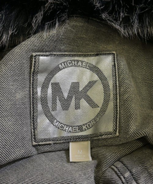 MICHAEL MICHAEL KORS（マイケルマイケルコース）デニムジャケット グレー サイズ:M レディース/2200658533013