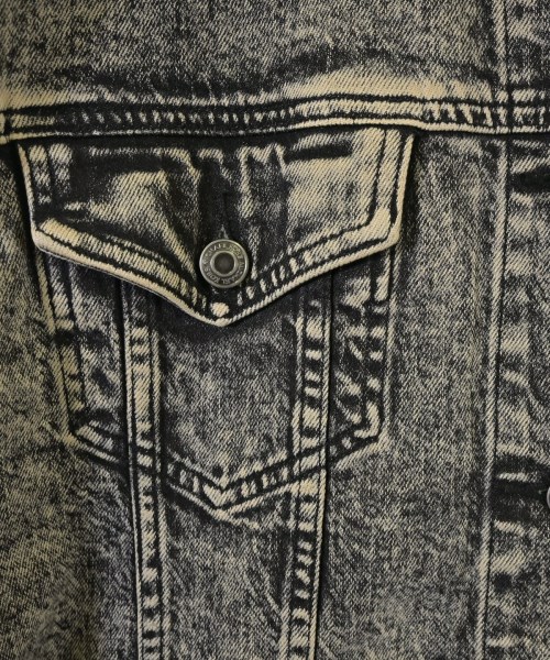 MICHAEL MICHAEL KORS（マイケルマイケルコース）デニムジャケット グレー サイズ:M レディース/2200658533013