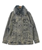 MICHAEL MICHAEL KORS（マイケルマイケルコース）デニムジャケット グレー サイズ:M レディース/2200658533013
