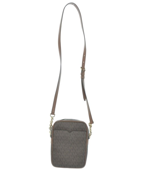 MICHAEL MICHAEL KORS（マイケルマイケルコース）ショルダーバッグ 茶 サイズ:- レディース/2200662419013