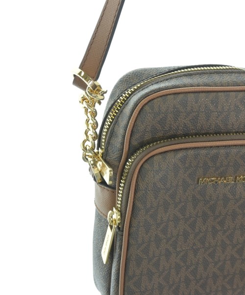 MICHAEL MICHAEL KORS（マイケルマイケルコース）ショルダーバッグ 茶 サイズ:- レディース/2200662419013