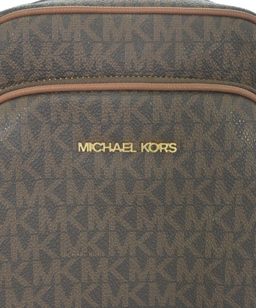 MICHAEL MICHAEL KORS（マイケルマイケルコース）ショルダーバッグ 茶 サイズ:- レディース/2200662419013