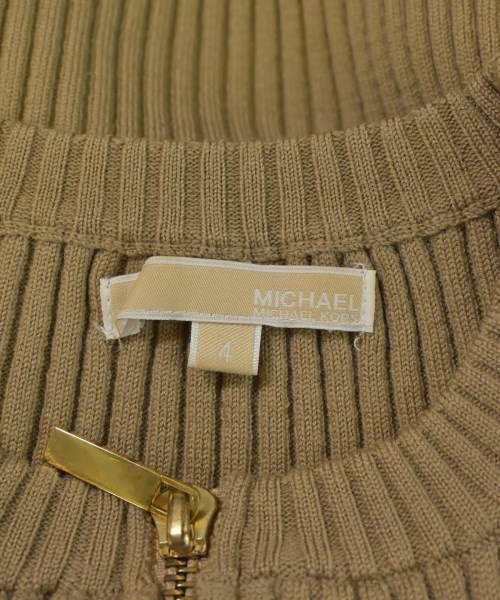 MICHAEL MICHAEL KORS（マイケルマイケルコース）ニット・セーター ベージュ サイズ:4(M位) レディース/2200712925051