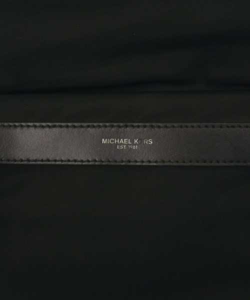 MICHAEL MICHAEL KORS（マイケルマイケルコース）バックパック・リュック 黒 サイズ:- レディース/2200708459041