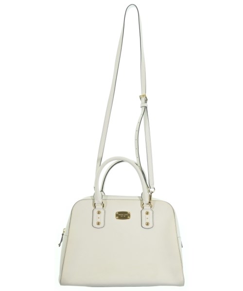 MICHAEL MICHAEL KORS(マイケルマイケルコース)ハンドバッグ 白 サイズ:-/2200635094179