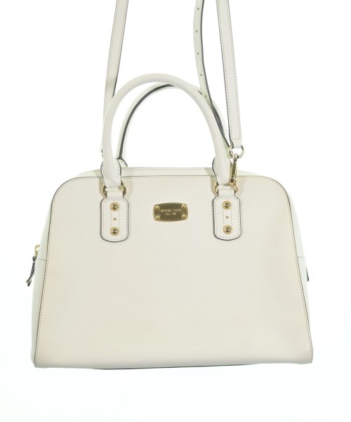MICHAEL MICHAEL KORS（マイケルマイケルコース）ハンドバッグ 白 サイズ:- レディース/2200635094179