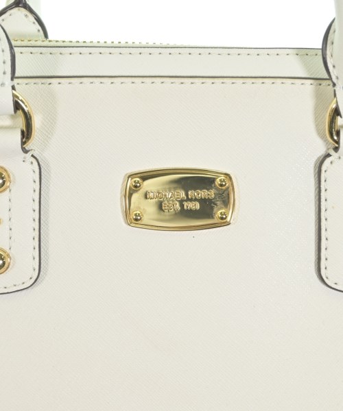MICHAEL MICHAEL KORS（マイケルマイケルコース）ハンドバッグ 白 サイズ:- レディース/2200635094179