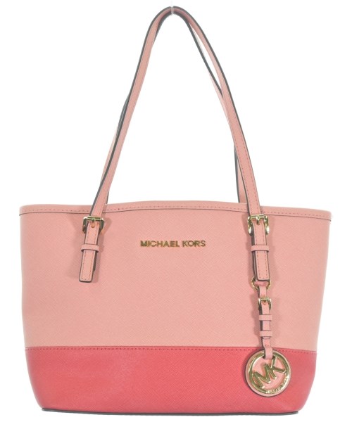 MICHAEL MICHAEL KORS(マイケルマイケルコース)ハンドバッグ ピンク サイズ:-/2200638346053