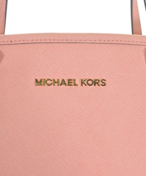 MICHAEL MICHAEL KORS（マイケルマイケルコース）ハンドバッグ ピンク サイズ:- レディース/2200638346053