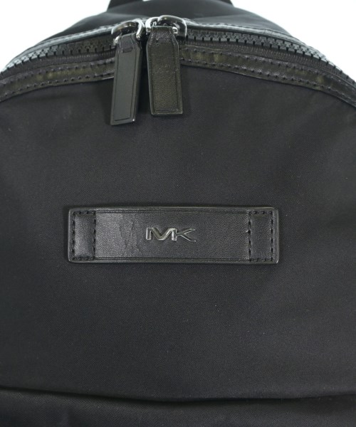 MICHAEL MICHAEL KORS（マイケルマイケルコース）バックパック・リュック 黒 サイズ:- レディース/2200646317021